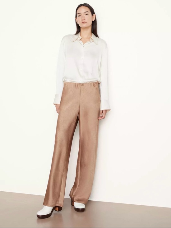 Vince Pants - NWT-Vince Women's Satin Bias Pant